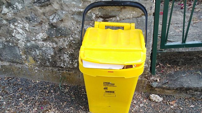 Raccolta rifiuti porta a porta, malumori a Sorgane