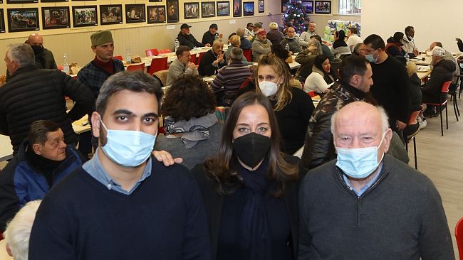 Pranzo di Natale al Torrino di Santa Rosa