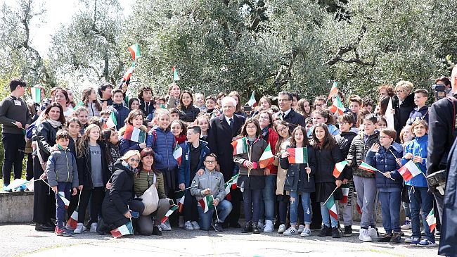 Leonardo: il Presidente Mattarella a Vinci per le Celebrazioni