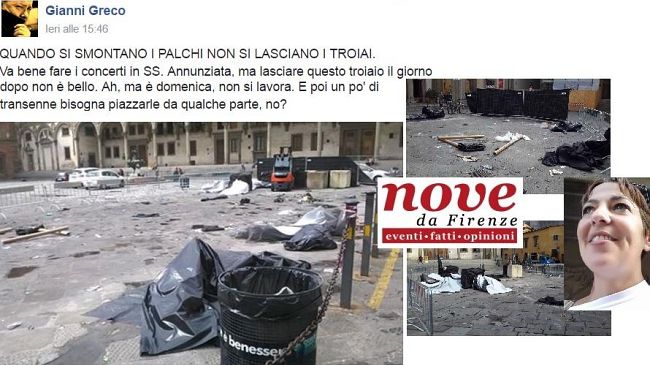 Santissima Annunziata, una domenica di degrado 