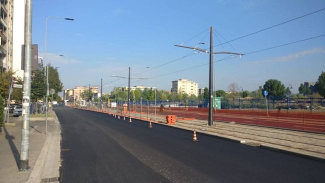 Nuovo asfalto in via del Ponte Rosso: come e quando