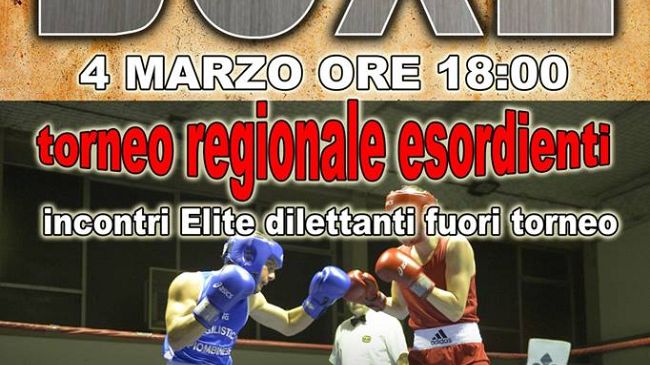 Sabato 4 marzo,Torneo Regionale Esordienti all'Anchetta - Fiesole