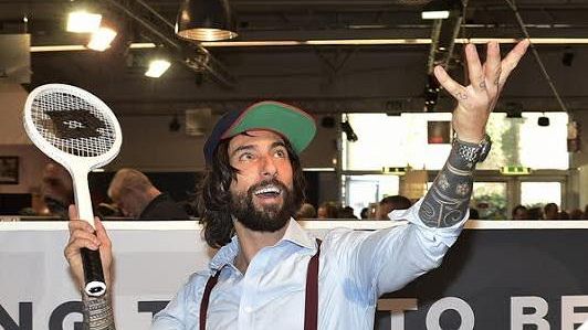 Pitti Immagine Uomo, Vittorio Brumotti allo stand Lotto