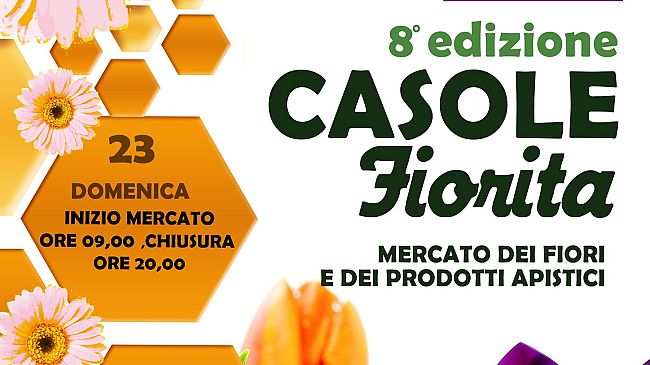 Dal 4 al 6 Giugno a Borgo San Lorenzo torna Fiorinfiera