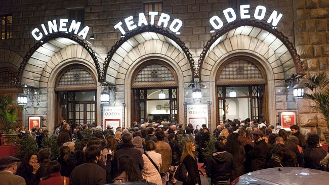 Il cinema Odeon di Firenze riapre il 16 settembre
