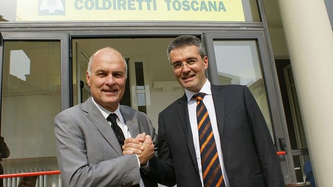 ​Fabrizio Filippi è il nuovo leader di Coldiretti Toscana