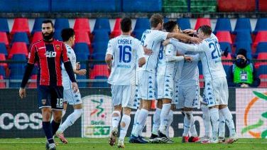 Cosenza vs Empoli 0-2. Importante vittoria esterna degli azzurri