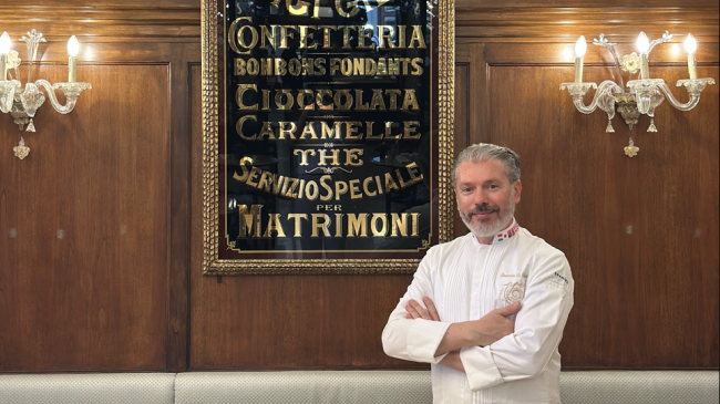 Domenico Di Clemente nuovo executive pastry chef del Gruppo Valenza