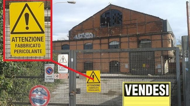 Firenze in Vendita, pericolante a prezzo congruo e volumi zero