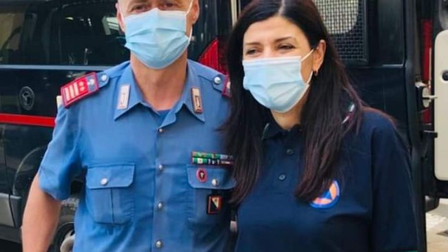 Danilo, il carabiniere che ha salvato il bambino