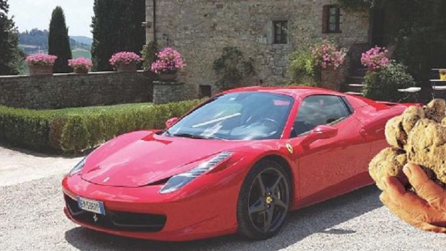 Tartufo Bianco e Ferrari per conoscere le Crete Senesi