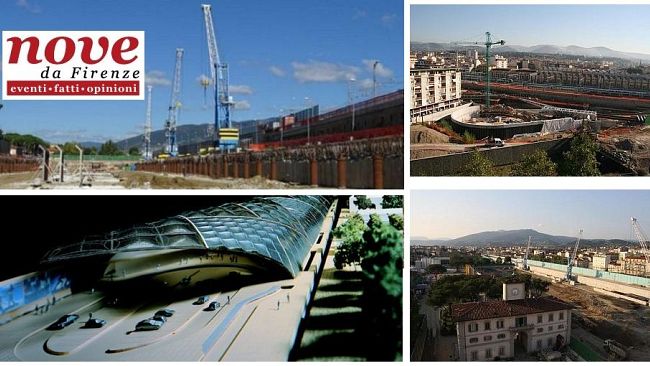 Tav a Firenze: la nuova Stazione Treni - Bus