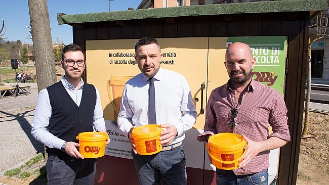 Chiusi: inaugurata la casina dell'olio 