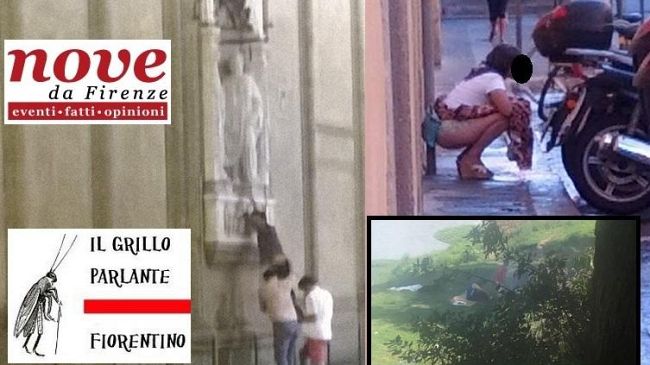 Estate di degrado a Firenze: segnalazioni e commenti su Facebook