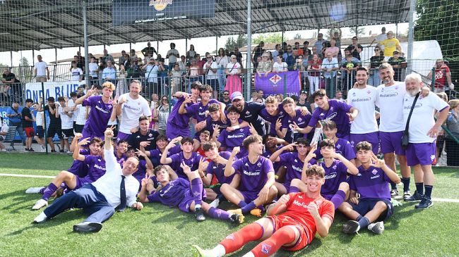 Fiorentina Under 16 in finale scudetto