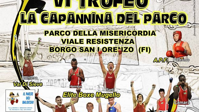 Domenica dedicata alla boxe dilettanti