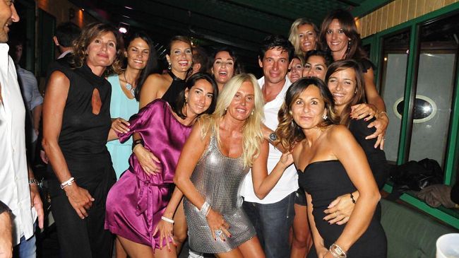 In Capannina il compleanno di Demetrio Albertini