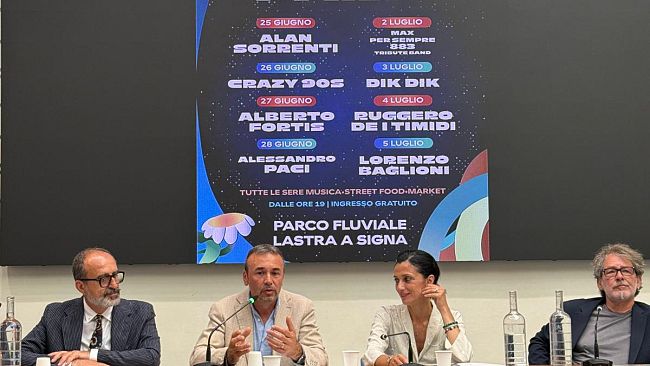 Arno Sound Park al Parco Fluviale di Lastra a Signa
