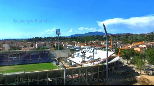 Stadio, il nuovo Franchi avrà 40mila posti a visibilità piena 