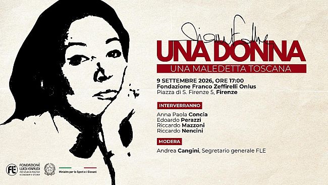 Incontro su Oriana Fallaci 'maledetta toscana'