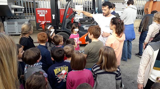 I piccoli Istriciaioli assaltano il frantoio: il tesoro è fatto di pane e olio!