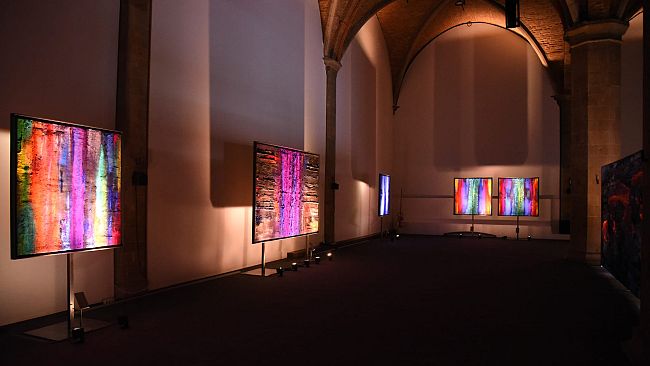 Palazzo Vecchio, in mostra le opere di Marcello Lo Giudice
