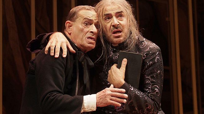 Teatro della Pergola: 'Il Tartufo' con Eros Pagni e Tullio Solenghi