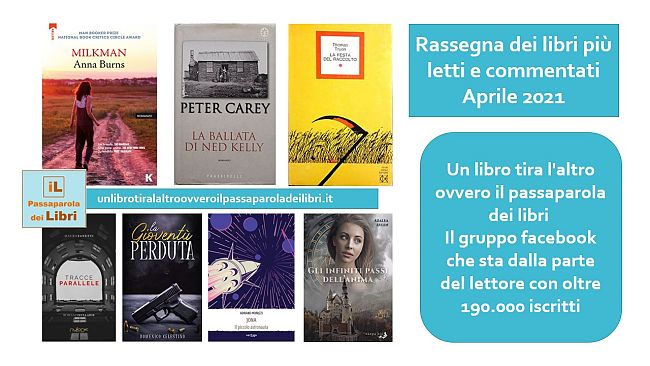 Rassegna mensile: il passaparola dei Libri
