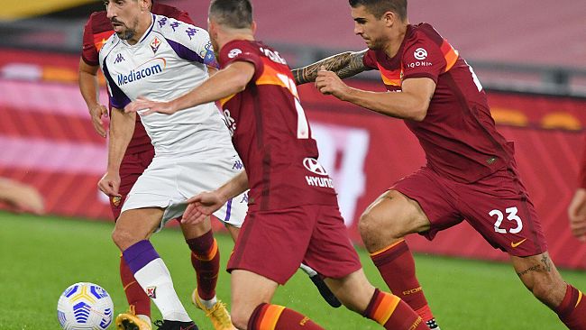  La Fiorentina sprofonda a Roma