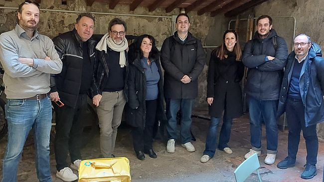 La Commissione 9 alla Casa dei Rider