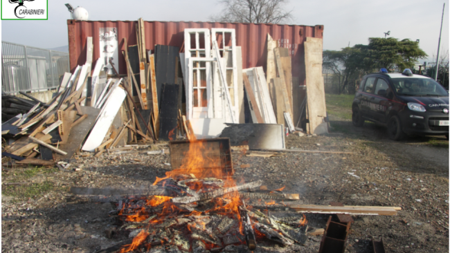 Osmannoro: smaltimento di rifiuti speciali scoperto dai Carabinieri