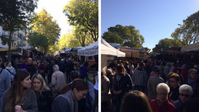 Rionalissima: la più grande fiera del commercio ambulante in Toscana