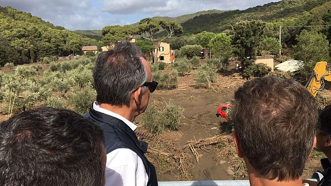 Emergenza Livorno, ricognizione dei danni a privati ed associazioni