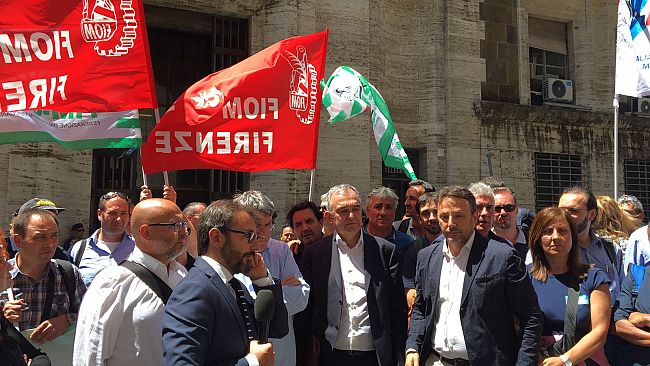 Enrico Rossi a Figline: