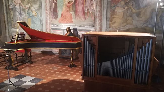 Baroque Festival Florence, concerto in Santa Felicita