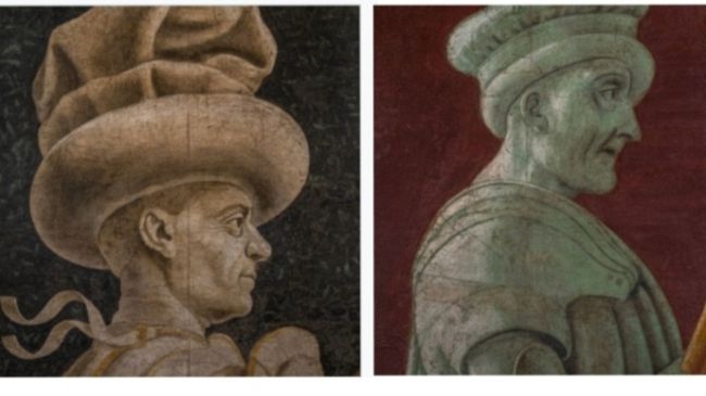 Duomo: restaurati affreschi di Paolo Uccello e Andrea del Castagno