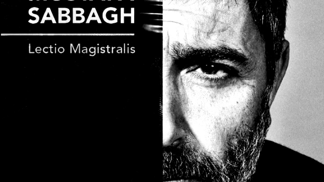 Mustafa Sabbagh, lectio magistralis a Firenze