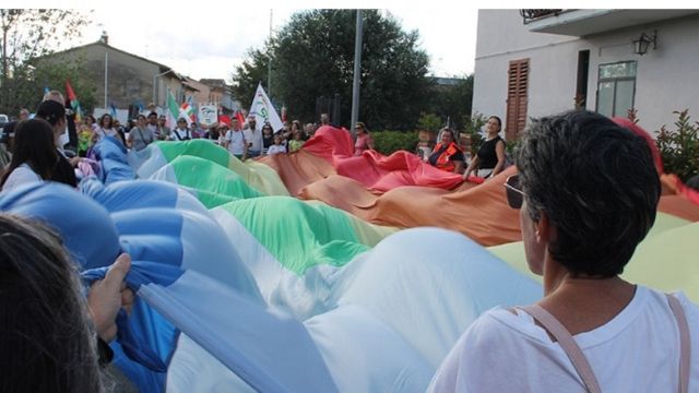 In 700 alla Marcia per la Pace di Cerreto Guidi e Vinci