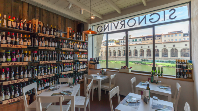 Signorvino Firenze: divulgare l'enogastronomia in maniera divertente
