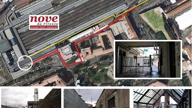 Santa Maria Novella: nuovi varchi e passanti in gabbia