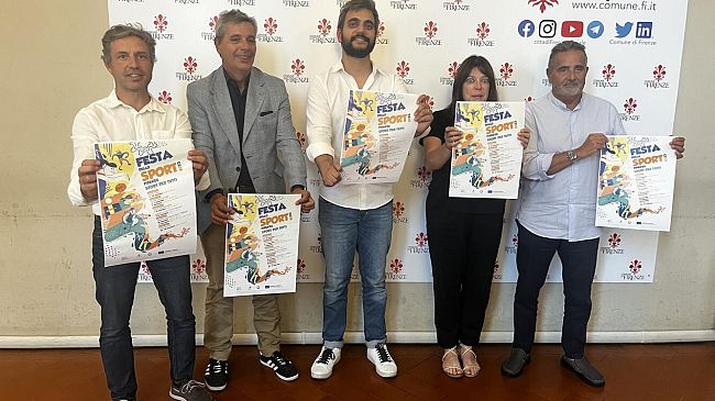 Al via le Feste dello sport nei Quartieri di Firenze
