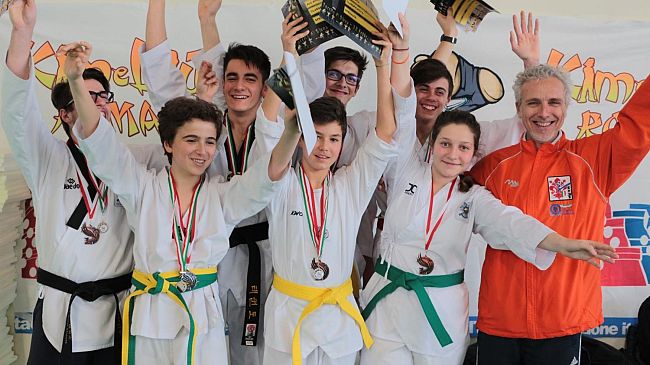 Il Taekwondo cresce anche a Firenze