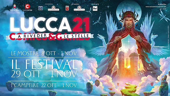 Lucca Comics and Games: le novità del 55° anno del festival