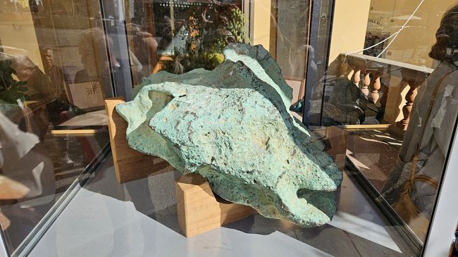 A Impruneta la più grande pepita di rame d'Europa
