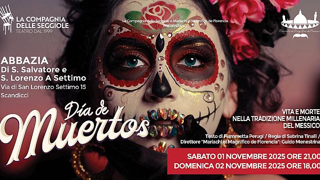 El Día de muertos a Firenze