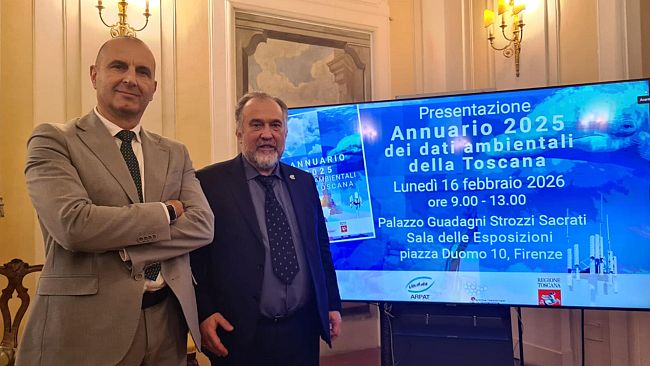 L’ambiente in Toscana nell’Annuario ARPAT 2025