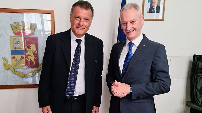 Nuovo Vicario del Questore della provincia di Firenze