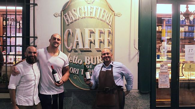 Vino e Rugby da Burde