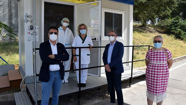 Ferragosto in corsia per l’assessore regionale al diritto alla Salute