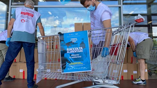 196 tonnellate di raccolta alimentare nei COOP.FI
